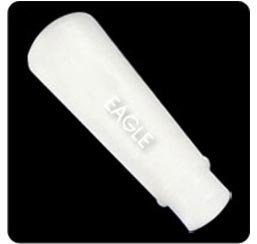 Plastic Handle White Without